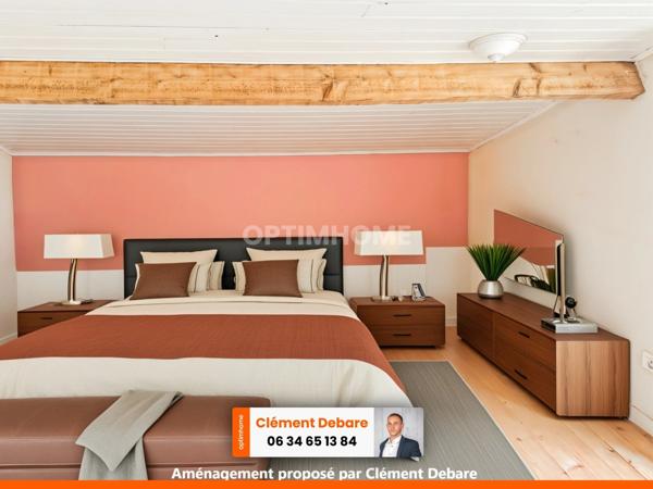 Maison 6 pièces 120 m² avec dépendances et grand terrain