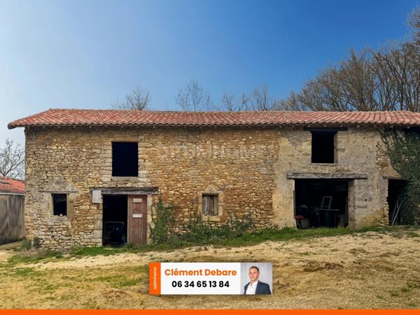 Maison 6 pièces 120 m² avec dépendances et grand terrain