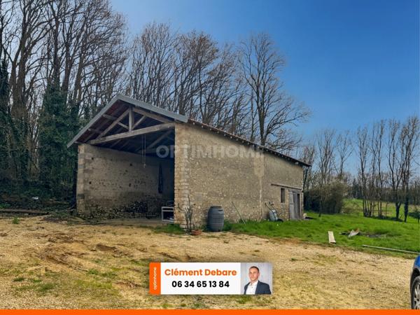 Maison 6 pièces 120 m² avec dépendances et grand terrain