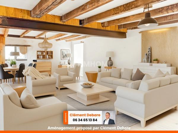 Maison 6 pièces 120 m² avec dépendances et grand terrain