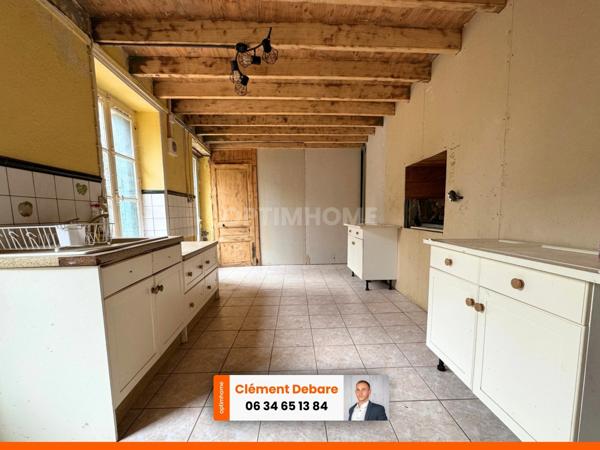 Maison 6 pièces 120 m² avec dépendances et grand terrain