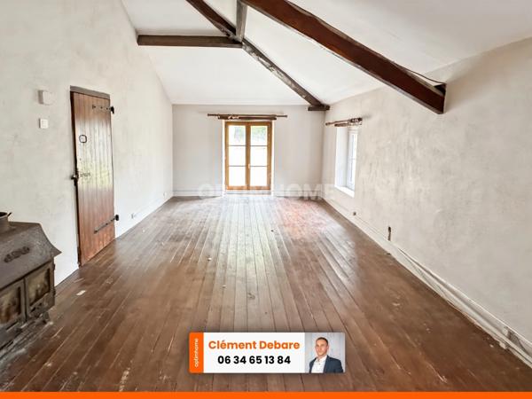 Maison 6 pièces 120 m² avec dépendances et grand terrain