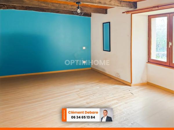 Maison 6 pièces 120 m² avec dépendances et grand terrain