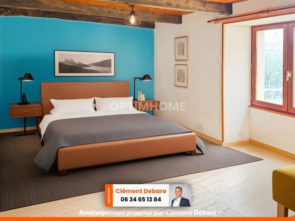 Maison 6 pièces 120 m² avec dépendances et grand terrain