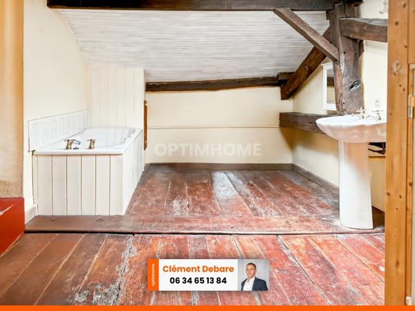 Maison 6 pièces 120 m² avec dépendances et grand terrain