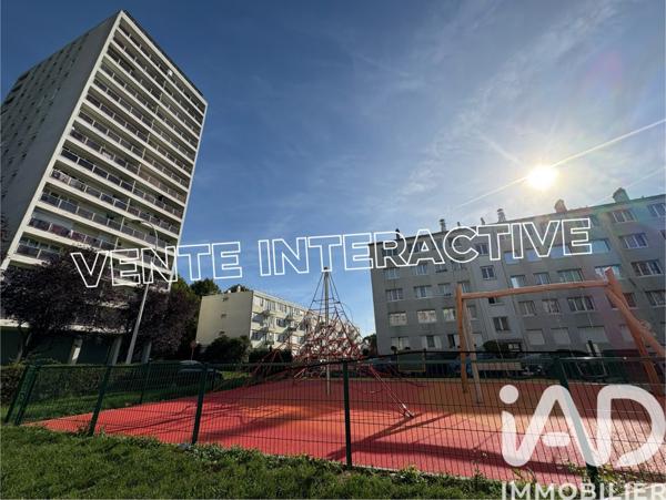 Appartement à vendre 4 pièces 69 m² Villejuif