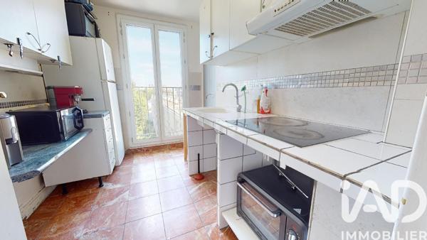 Appartement à vendre 4 pièces 69 m² Villejuif