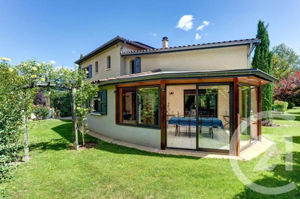 Maison à vendre  9 pièces - 234,08 m 2   TASSIN LA DEMI LUNE  - 69