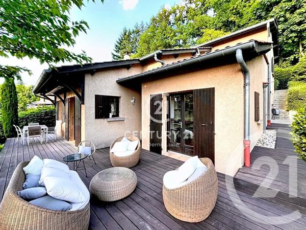 Maison à vendre  9 pièces - 234,08 m 2   TASSIN LA DEMI LUNE  - 69
