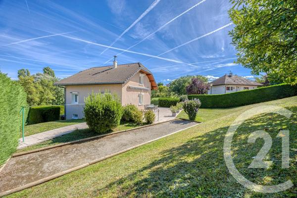 Maison à vendre  5 pièces - 121,71 m 2   VAULX  - 74