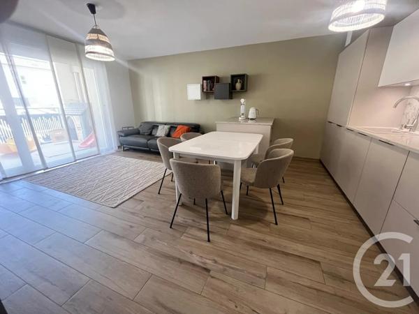 Appartement F3 à vendre  3 pièces - 62,50 m 2   CRUSEILLES  - 74