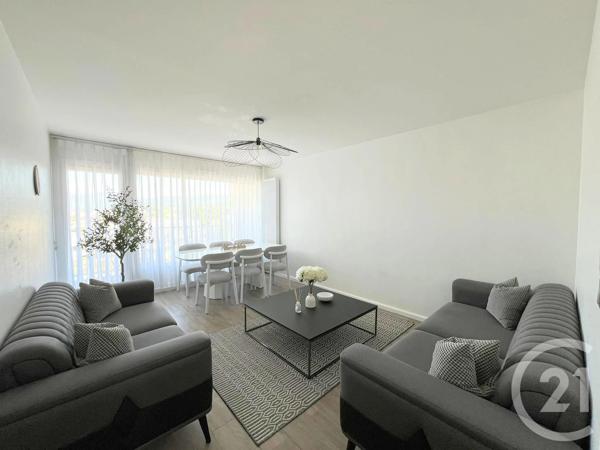 Appartement F3 à vendre  3 pièces - 62,50 m 2   CRUSEILLES  - 74