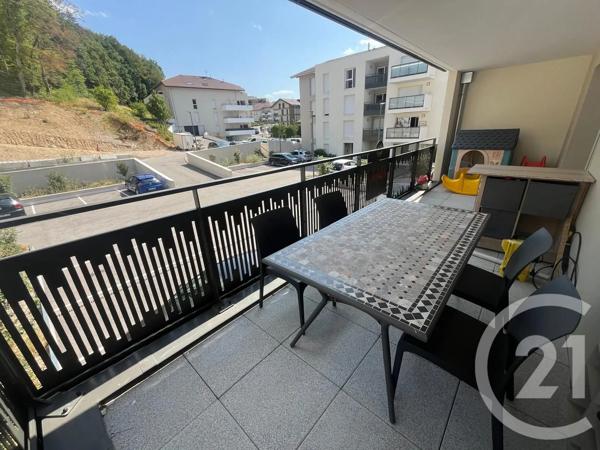 Appartement F3 à vendre  3 pièces - 62,50 m 2   CRUSEILLES  - 74