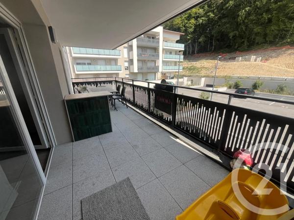 Appartement F3 à vendre  3 pièces - 62,50 m 2   CRUSEILLES  - 74