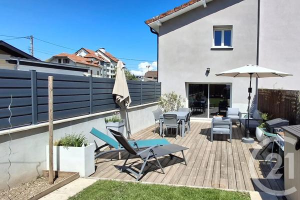 Appartement F3 à vendre  3 pièces - 73,91 m 2   THONON LES BAINS  - 74