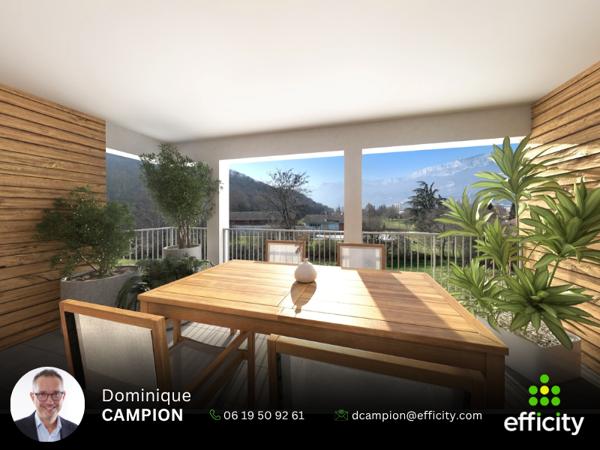 Appartement
         3 pièces
        - 65 m² 263 500 € *
