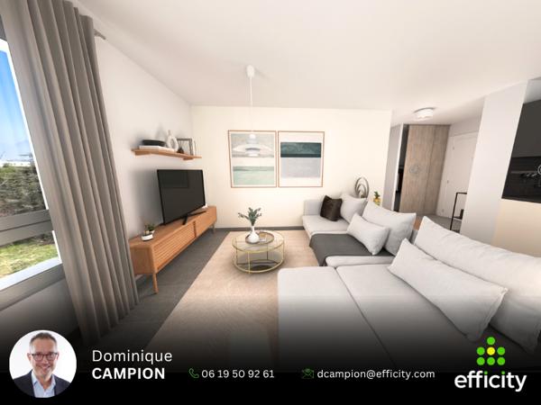 Appartement
         3 pièces
        - 65 m² 263 500 € *