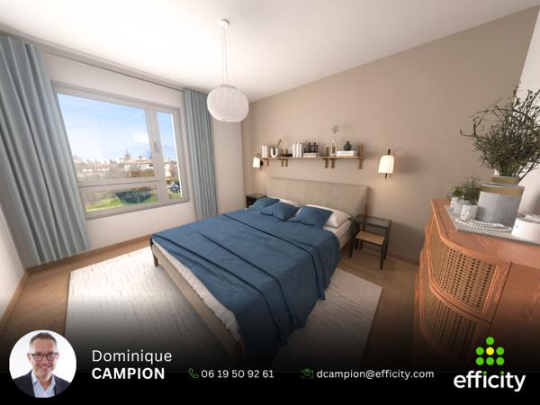 Appartement
         3 pièces
        - 65 m² 263 500 € *