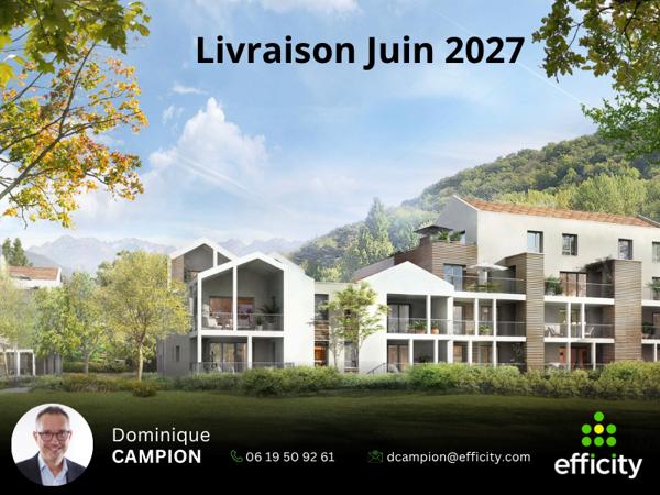 Appartement
         3 pièces
        - 65 m² 263 500 € *