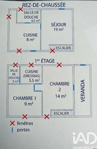Maison à vendre 4 pièces 70 m² Huriel