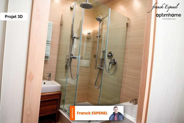 Bel appartement de 55 m² sur Tournon