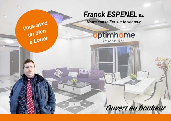 Bel appartement de 55 m² sur Tournon