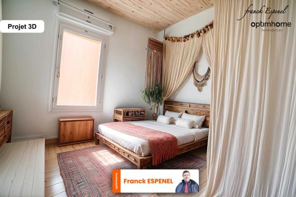 Bel appartement de 55 m² sur Tournon