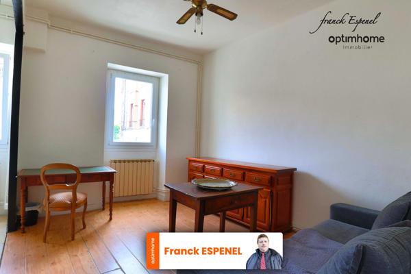 Bel appartement de 55 m² sur Tournon