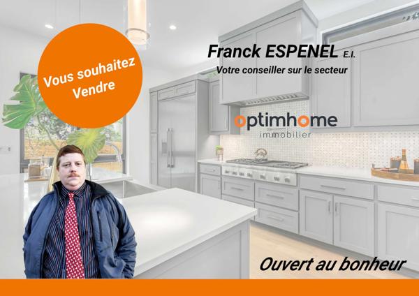 Bel appartement de 55 m² sur Tournon