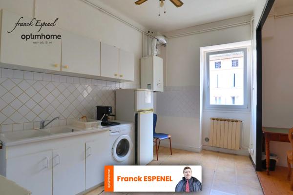 Bel appartement de 55 m² sur Tournon