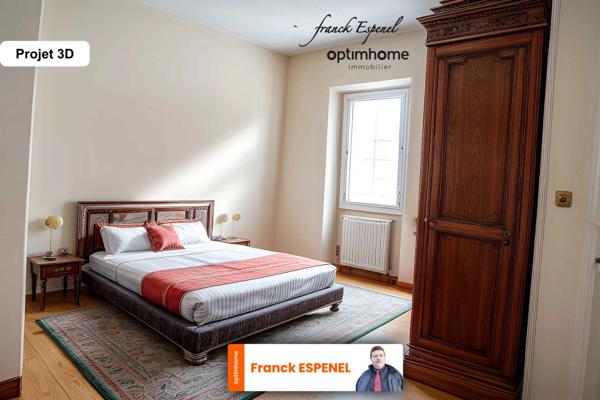 Bel appartement de 55 m² sur Tournon