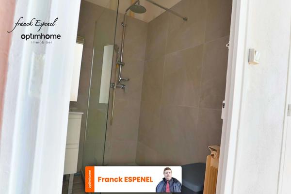 Bel appartement de 55 m² sur Tournon