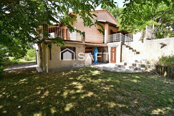 Au Chaffaut, une villa à vivre et un cadre à aimer
