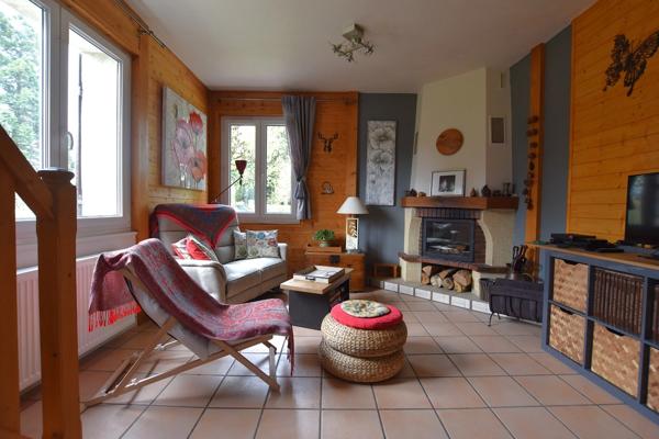 85 m² - maison de caractère - St Genest Malifaux - parc exceptionnel