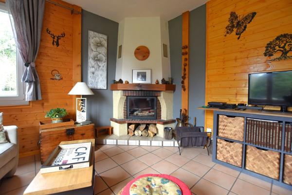 85 m² - maison de caractère - St Genest Malifaux - parc exceptionnel