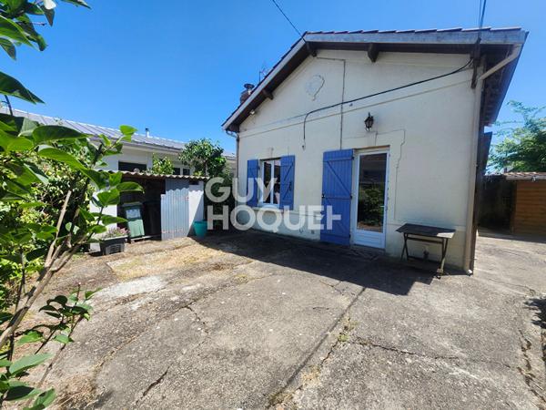VILLENAVE-D'ORNON ? MAISON INDÉPENDANTE DE PLAIN-PIED AVEC JARDIN