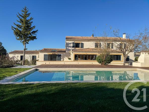 Maison à vendre  8 pièces - 191 m2 AIX EN PROVENCE - 13