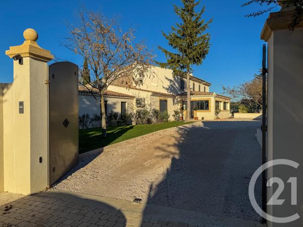 Maison à vendre  8 pièces - 191 m2 AIX EN PROVENCE - 13