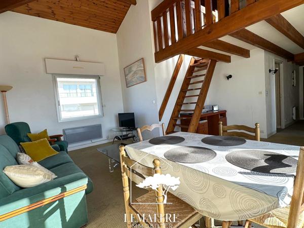 T3 lumineux à 200m du marché , terrasse et 2 parkings