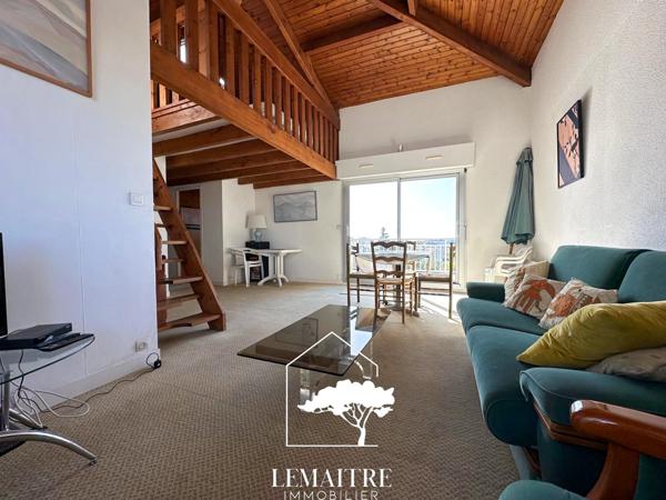 T3 lumineux à 200m du marché , terrasse et 2 parkings