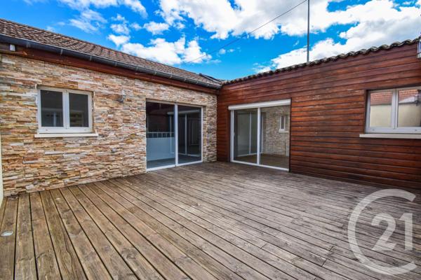 Maison à vendre  4 pièces - 112 m2 VILLEFRANCHE SUR SAONE - 69