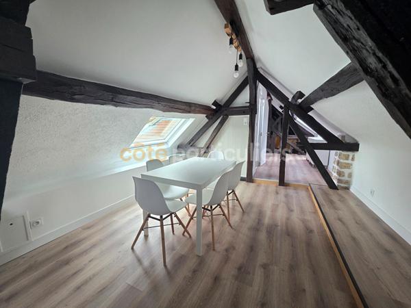 Vente Appartement30,7 m² - 2 Pièces - SENS (89100)