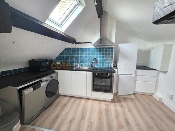 Vente Appartement30,7 m² - 2 Pièces - SENS (89100)