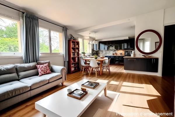 Appartement 3 pièces - 64 m²