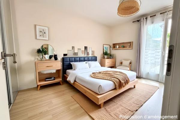 Appartement 3 pièces - 64 m²