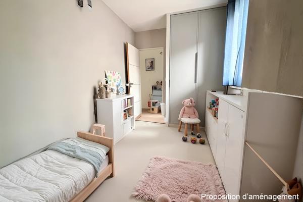 Appartement 3 pièces - 64 m²