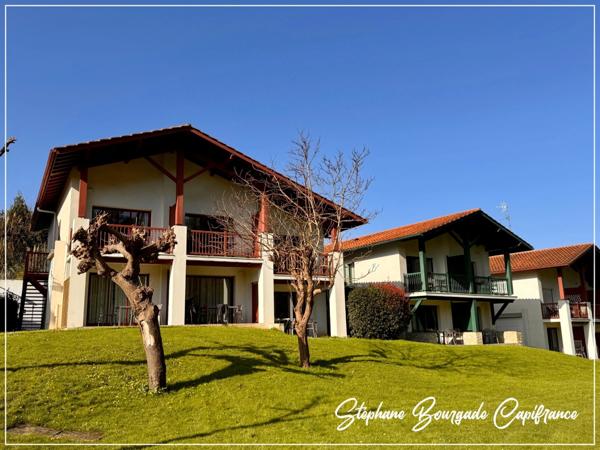 Appartement à vendre 2 pièces SAINT JEAN DE LUZ (64)