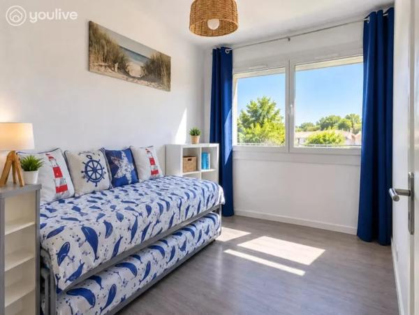 SAINT-JEAN-DE-MONTS – STUDIO COUP DE CŒUR – IDÉAL PIED-À-TERRE OU INVESTISSEMENT