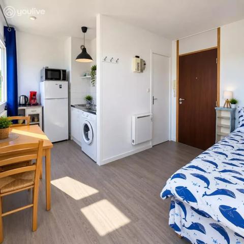 SAINT-JEAN-DE-MONTS – STUDIO COUP DE CŒUR – IDÉAL PIED-À-TERRE OU INVESTISSEMENT