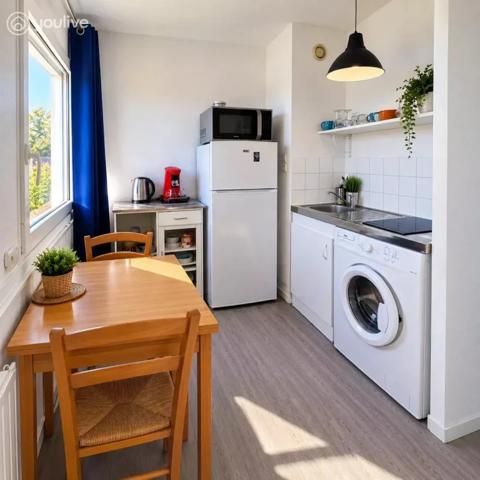 SAINT-JEAN-DE-MONTS – STUDIO COUP DE CŒUR – IDÉAL PIED-À-TERRE OU INVESTISSEMENT